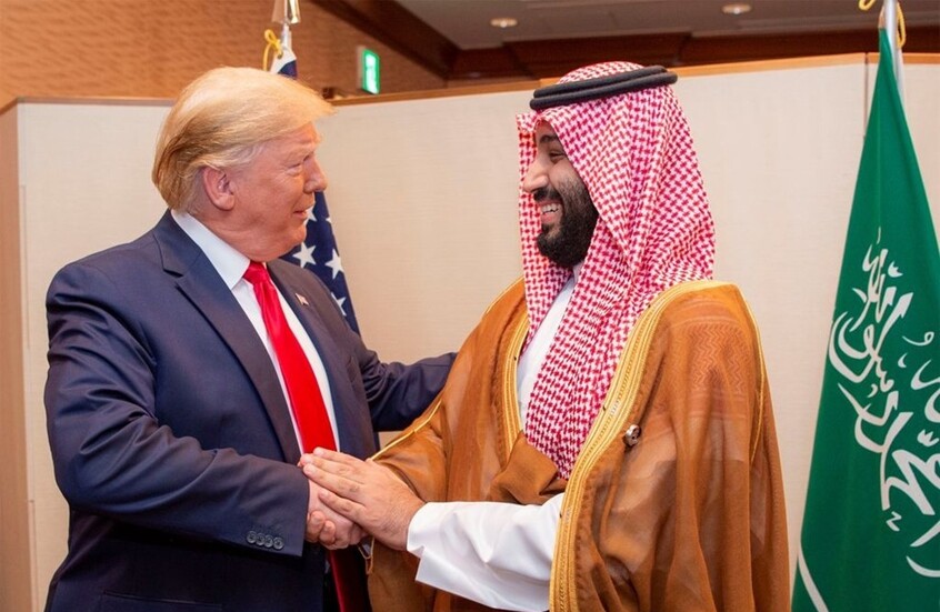 موقع عبري يتحدث عن أسوأ كابوس لإسرائيل قد يتحقق على يد بن سلمان وترامب