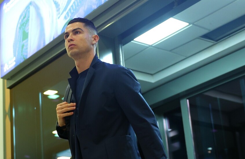 شاهد.. مفاجأة جماهير النصر للأسطورة كريستيانو رونالدو