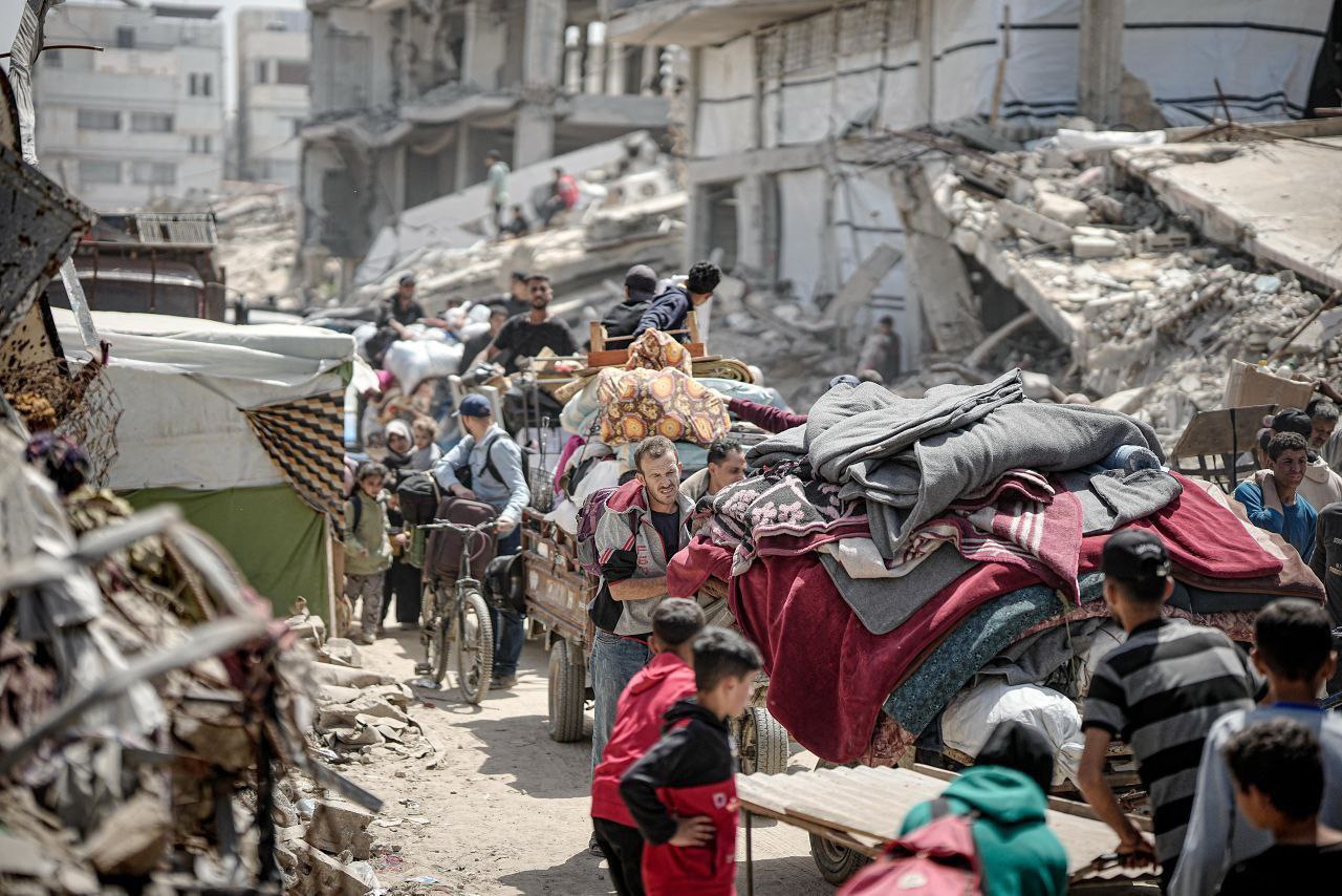 وزارة الصحة: ​​مقتل 27 شخصا في غارة إسرائيلية على مدرسة في غزة